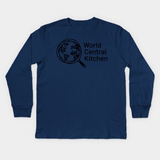 World Central Kitchen - WCK Kids Long Sleeve T-Shirt